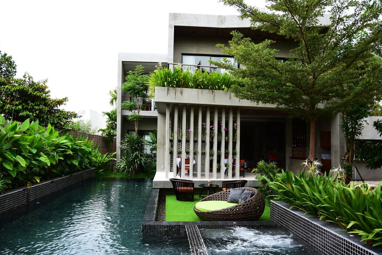 Theary'S Luxury Villa Siem Reap Dış mekan fotoğraf