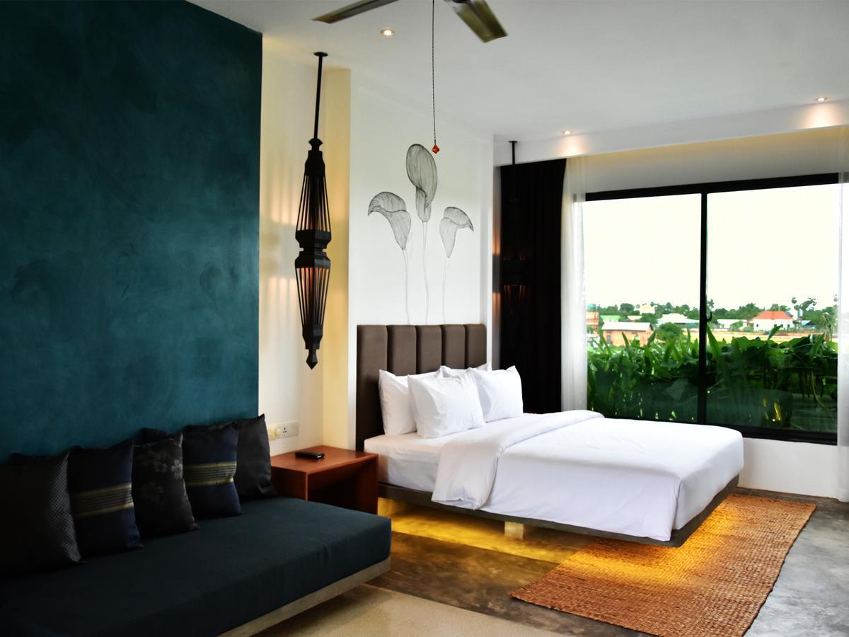Theary'S Luxury Villa Siem Reap Dış mekan fotoğraf