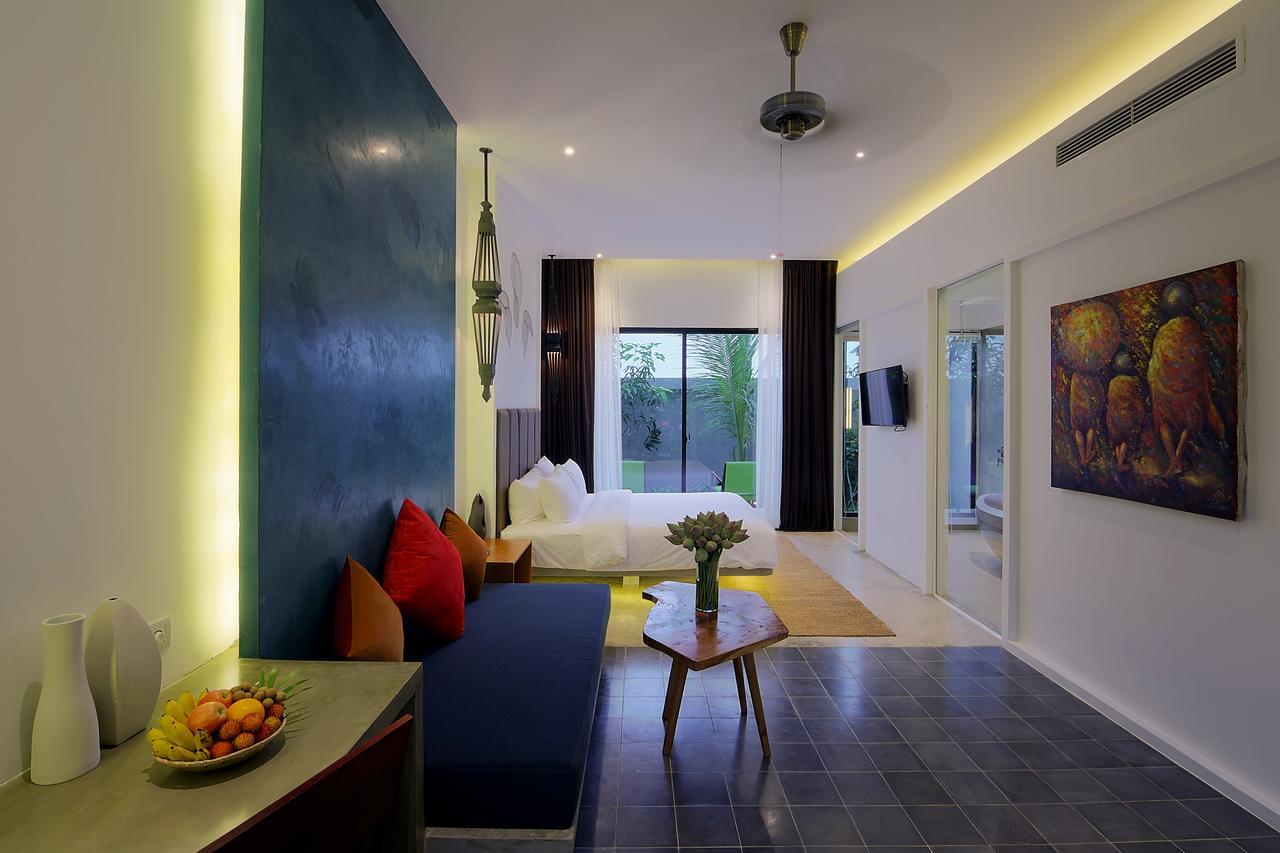 Theary'S Luxury Villa Siem Reap Dış mekan fotoğraf