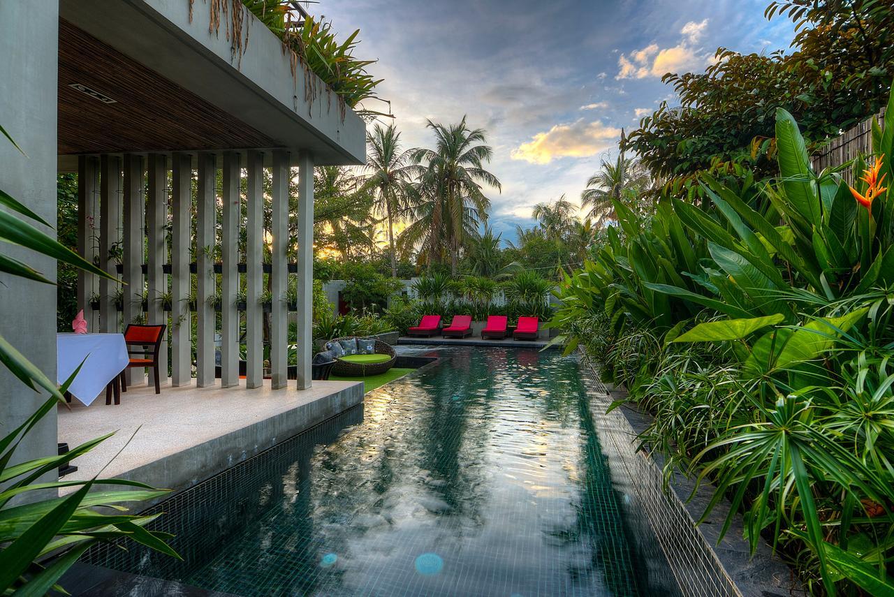 Theary'S Luxury Villa Siem Reap Dış mekan fotoğraf
