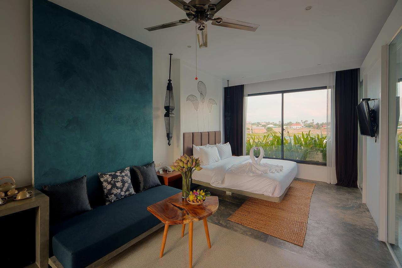 Theary'S Luxury Villa Siem Reap Dış mekan fotoğraf