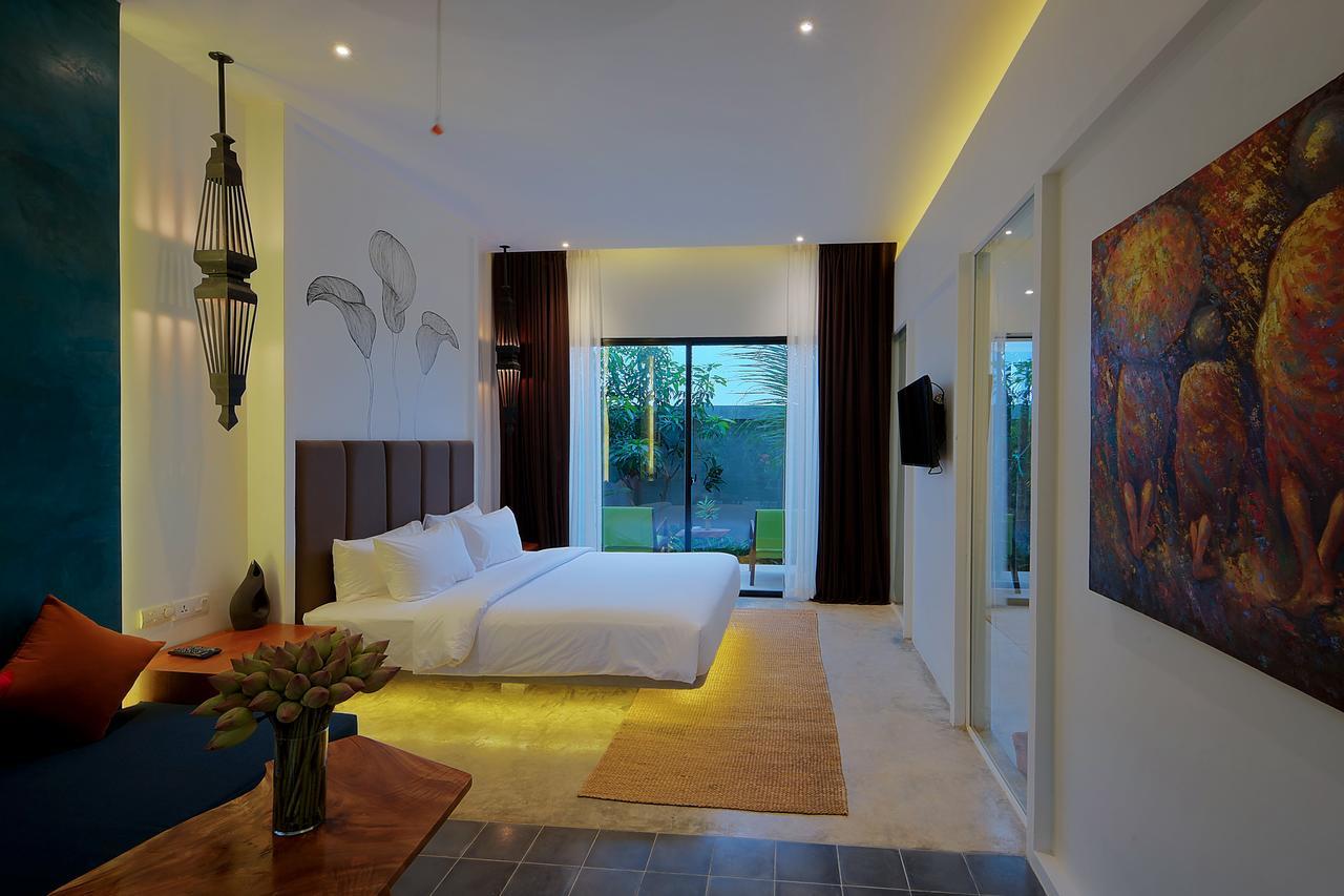 Theary'S Luxury Villa Siem Reap Dış mekan fotoğraf