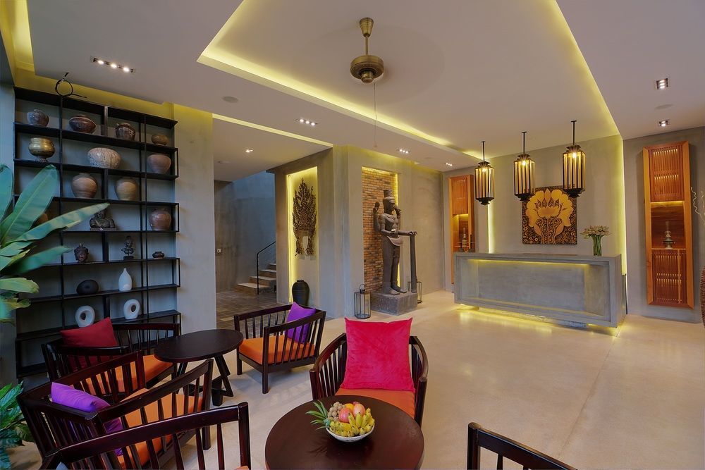 Theary'S Luxury Villa Siem Reap Dış mekan fotoğraf