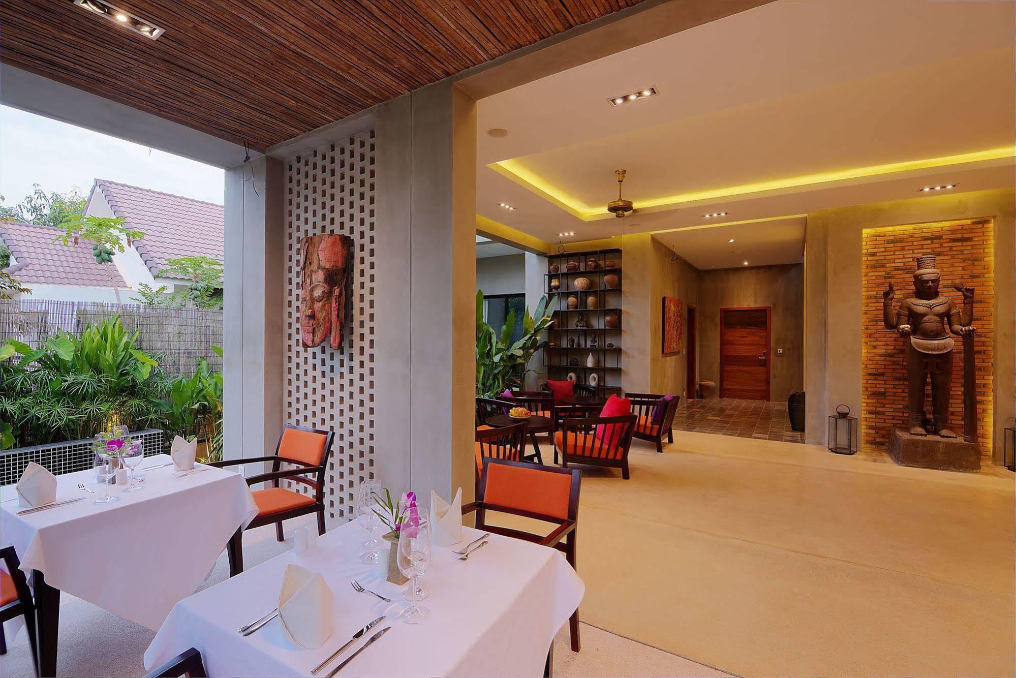 Theary'S Luxury Villa Siem Reap Dış mekan fotoğraf