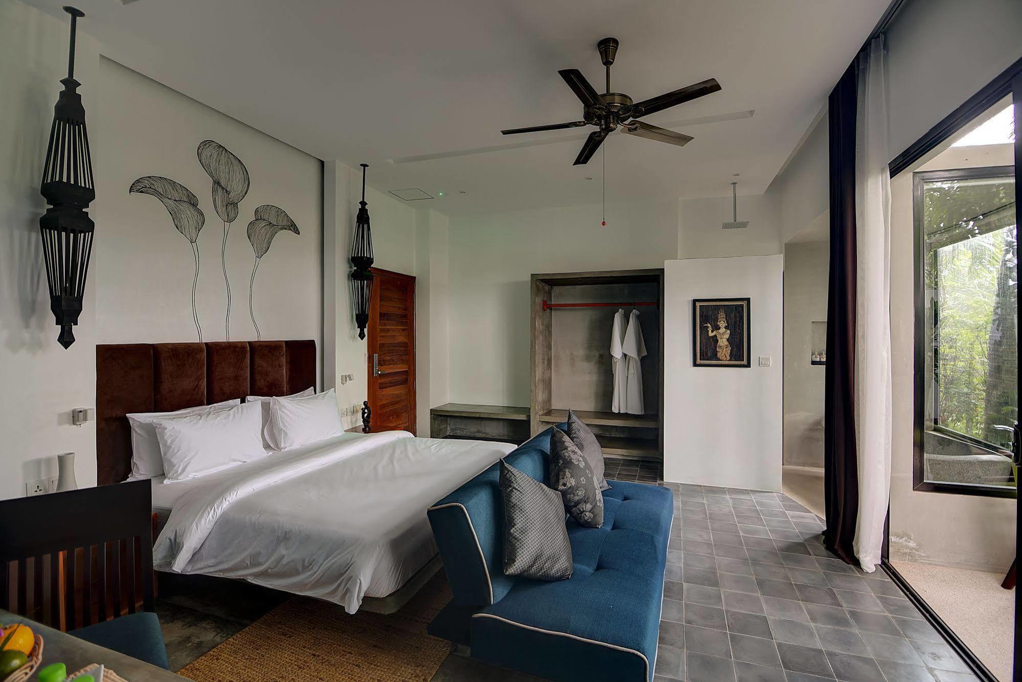Theary'S Luxury Villa Siem Reap Dış mekan fotoğraf