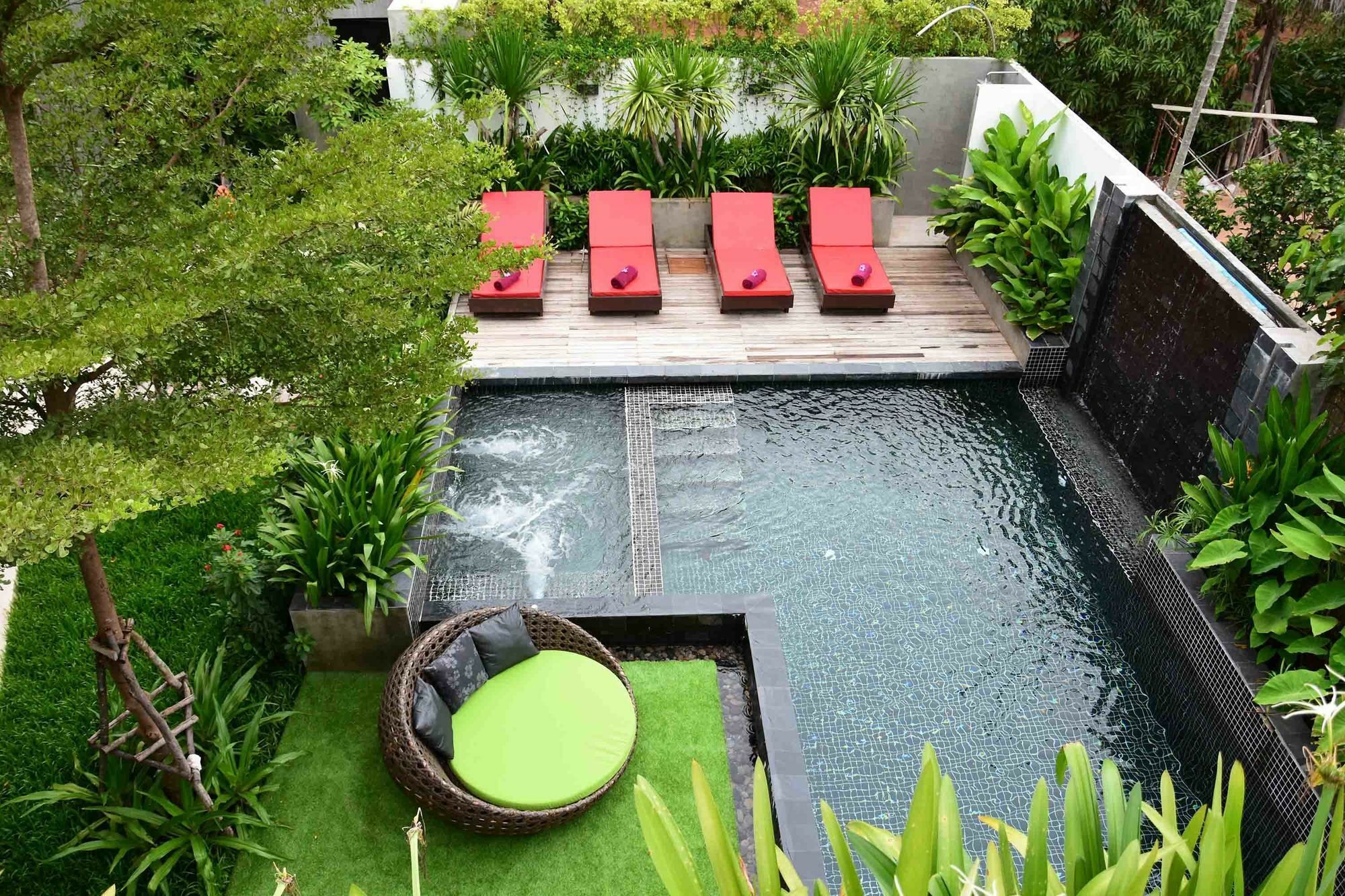 Theary'S Luxury Villa Siem Reap Dış mekan fotoğraf