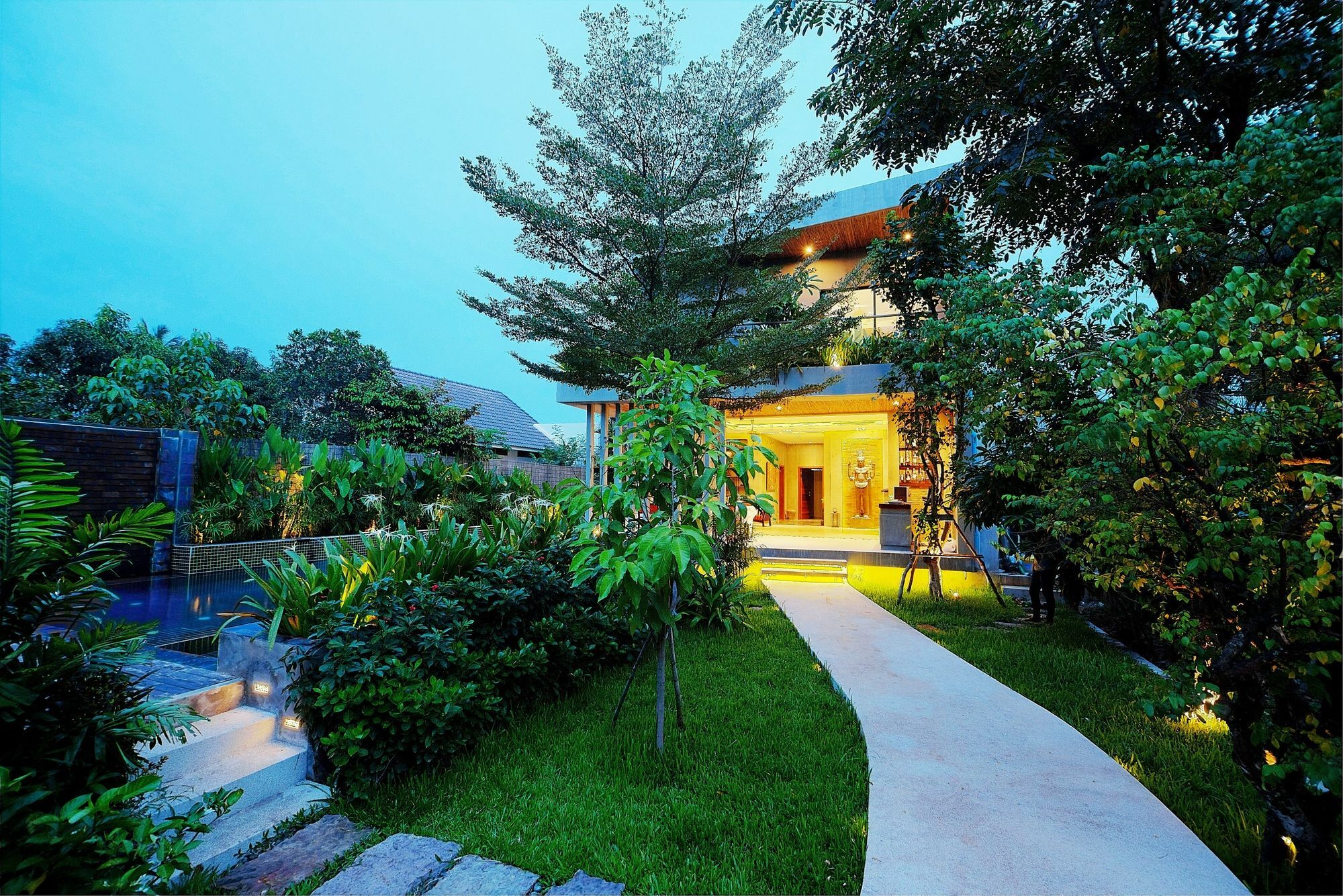 Theary'S Luxury Villa Siem Reap Dış mekan fotoğraf