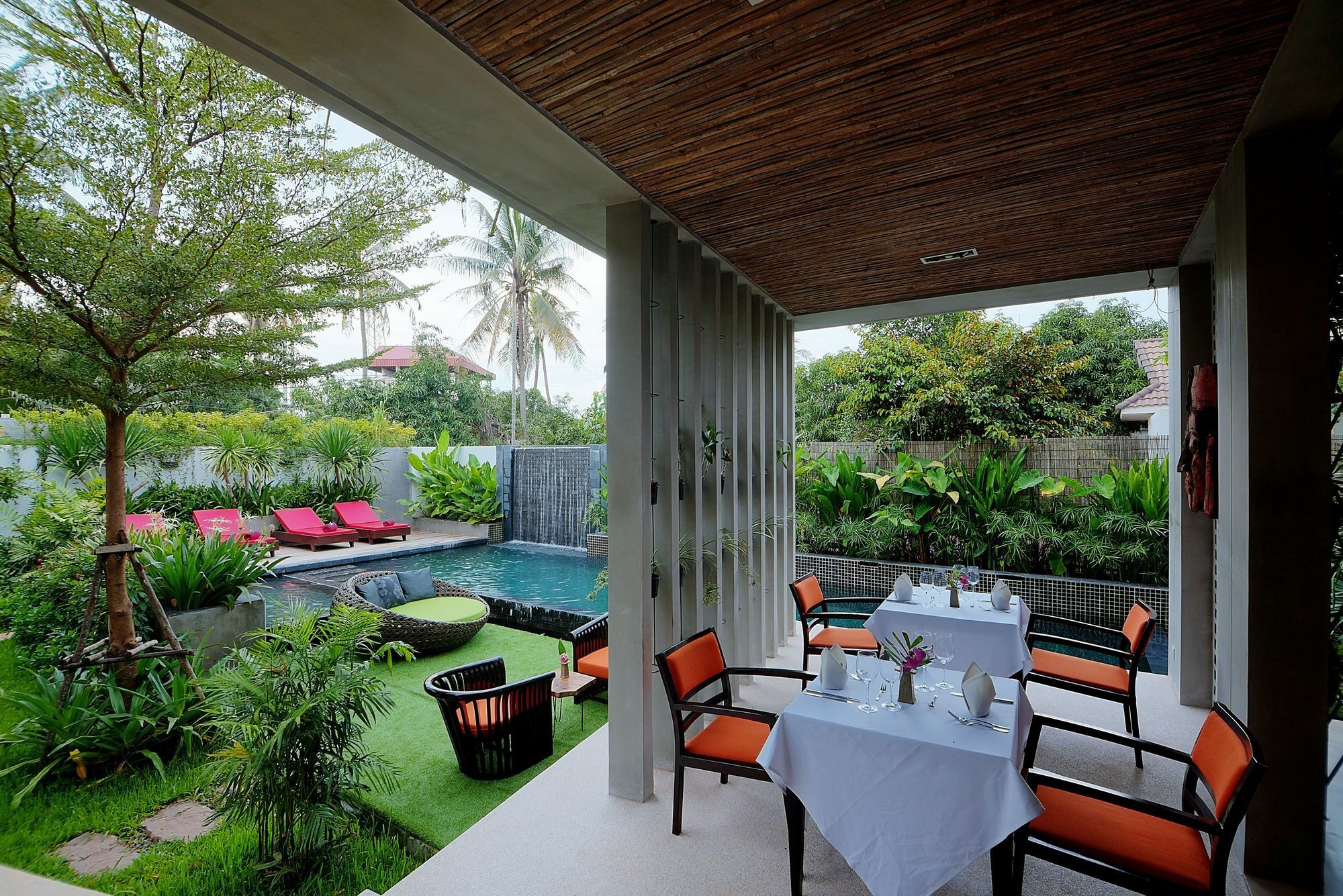 Theary'S Luxury Villa Siem Reap Dış mekan fotoğraf