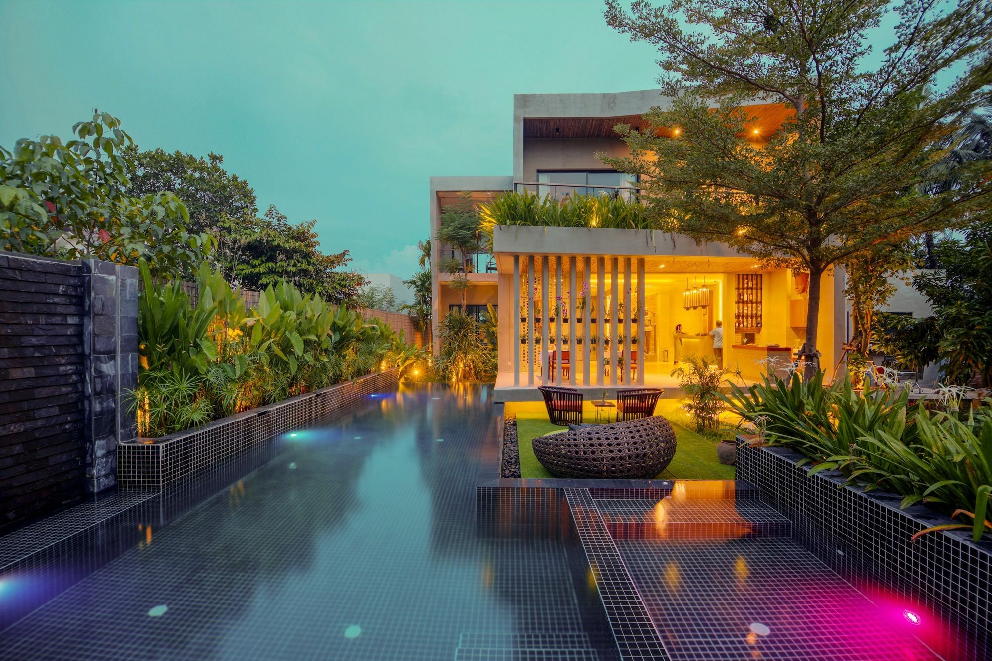 Theary'S Luxury Villa Siem Reap Dış mekan fotoğraf