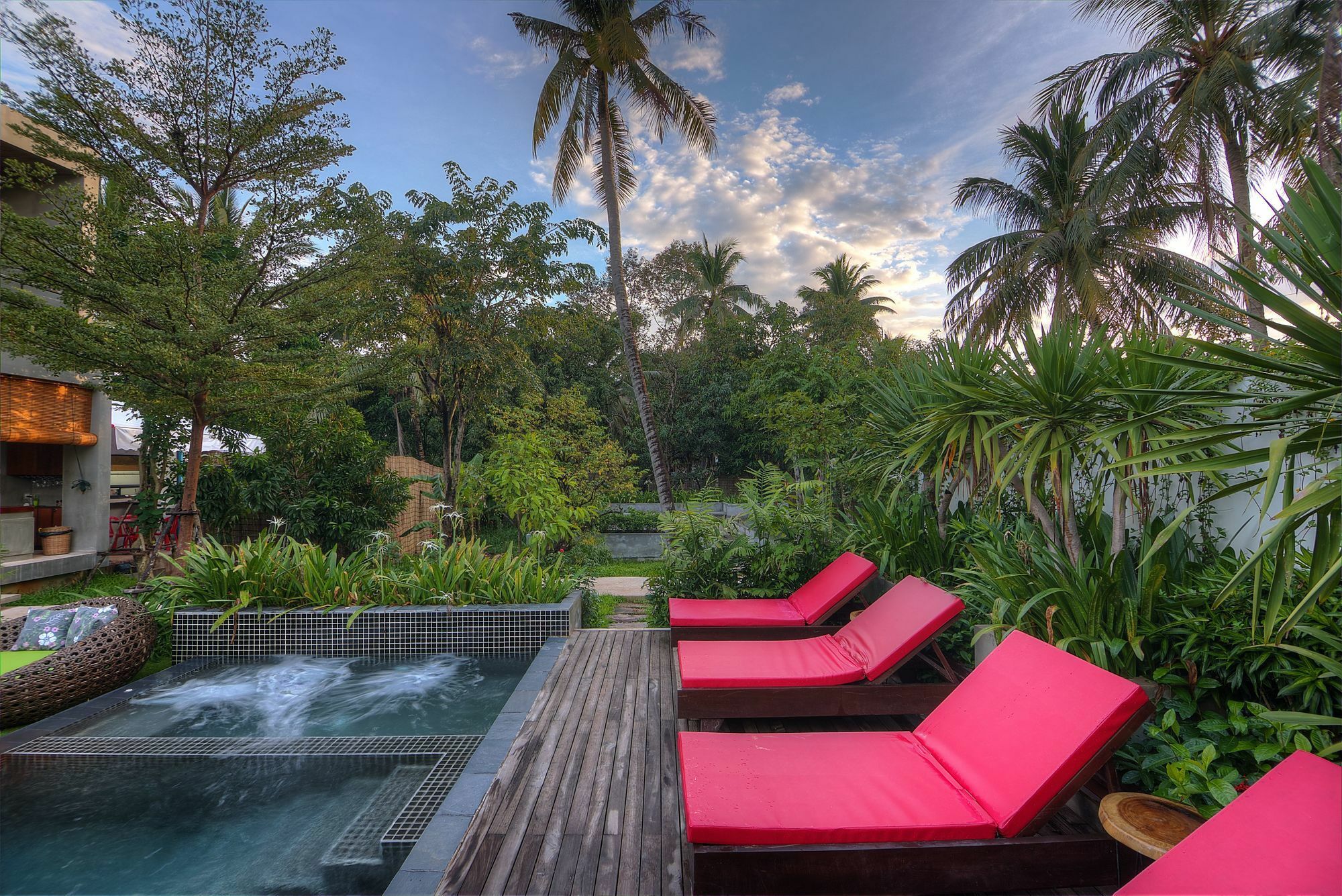 Theary'S Luxury Villa Siem Reap Dış mekan fotoğraf